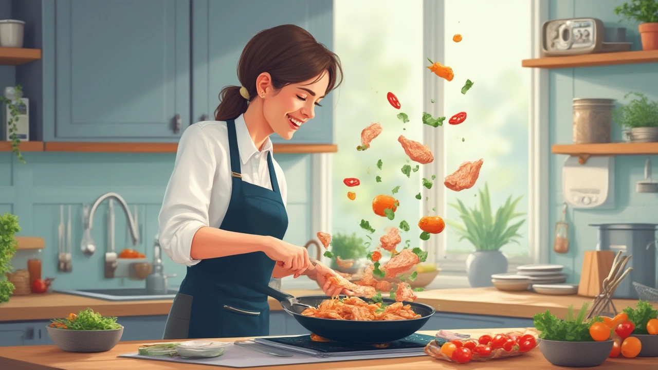 Tips for Speed, Flavor, and Sanity When Cooking Hungry