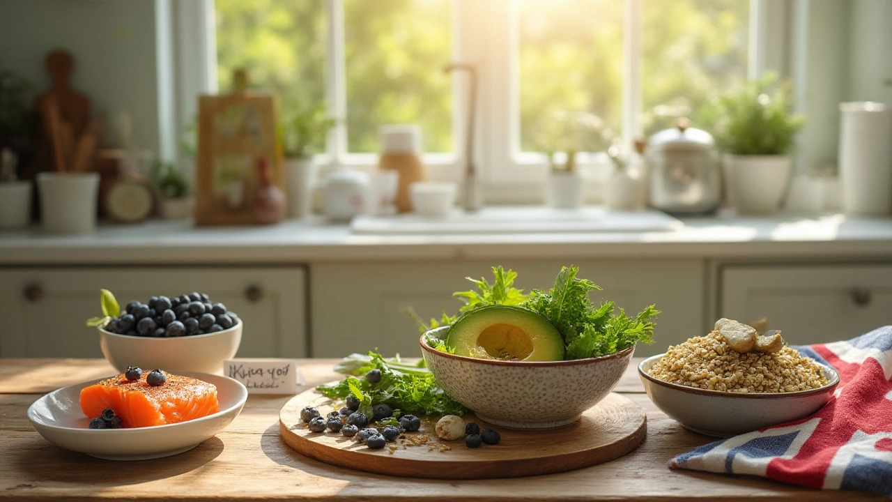 Top 5 Superfoods for Weight Loss and Healthy Eating