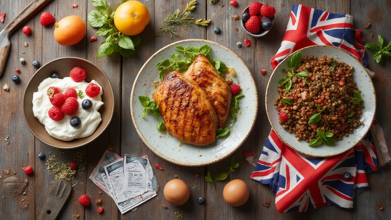 Top High-Protein Foods: Discover the 3 Foods Highest in Protein