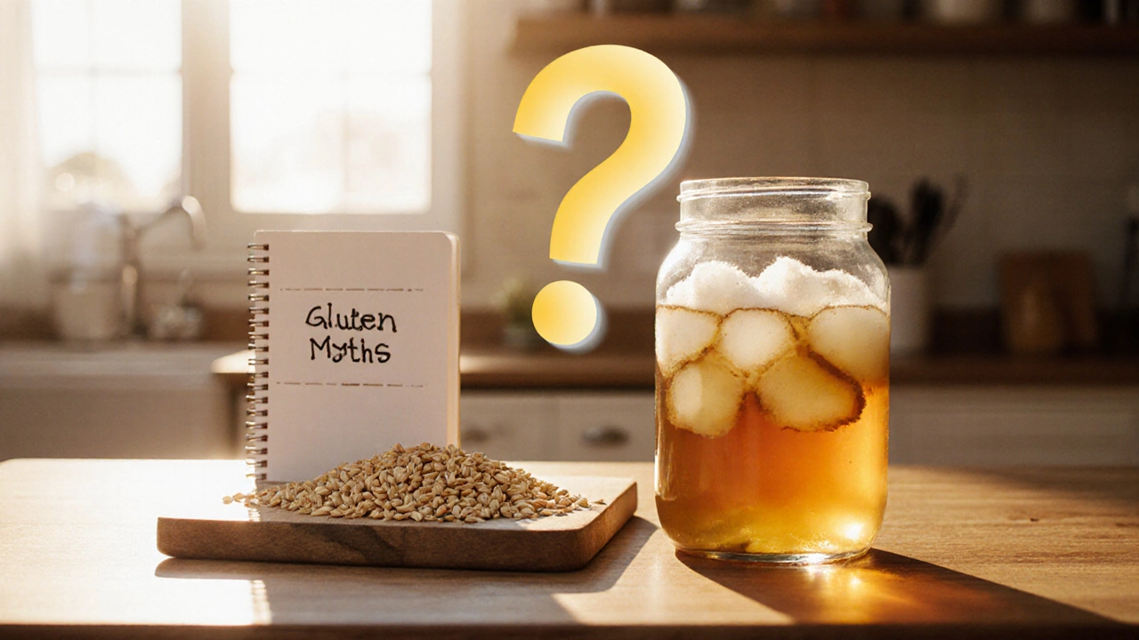 Apple Cider Vinegar and Gluten Intolerance: Myths, Facts, and Practical Tips