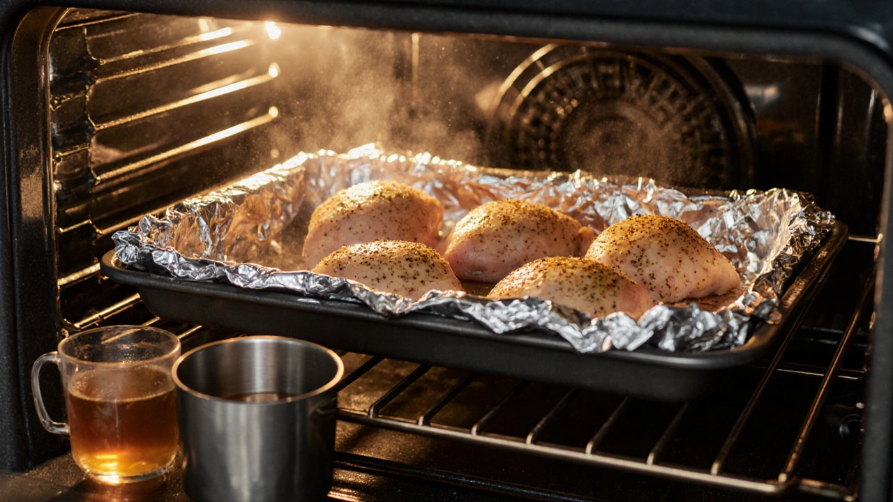 Bake Chicken Covered or Uncovered? Find Out Which Gives Juicer, Crispier Results