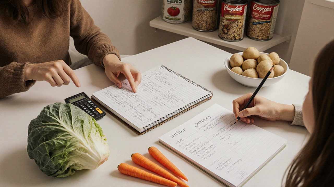 How to Eat Well on a $20 Weekly Food Budget