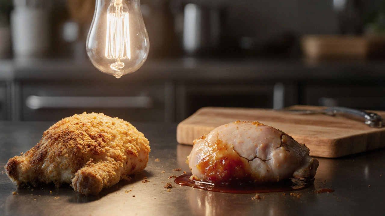 How to Keep Oven-Baked Chicken Juicy Every Time