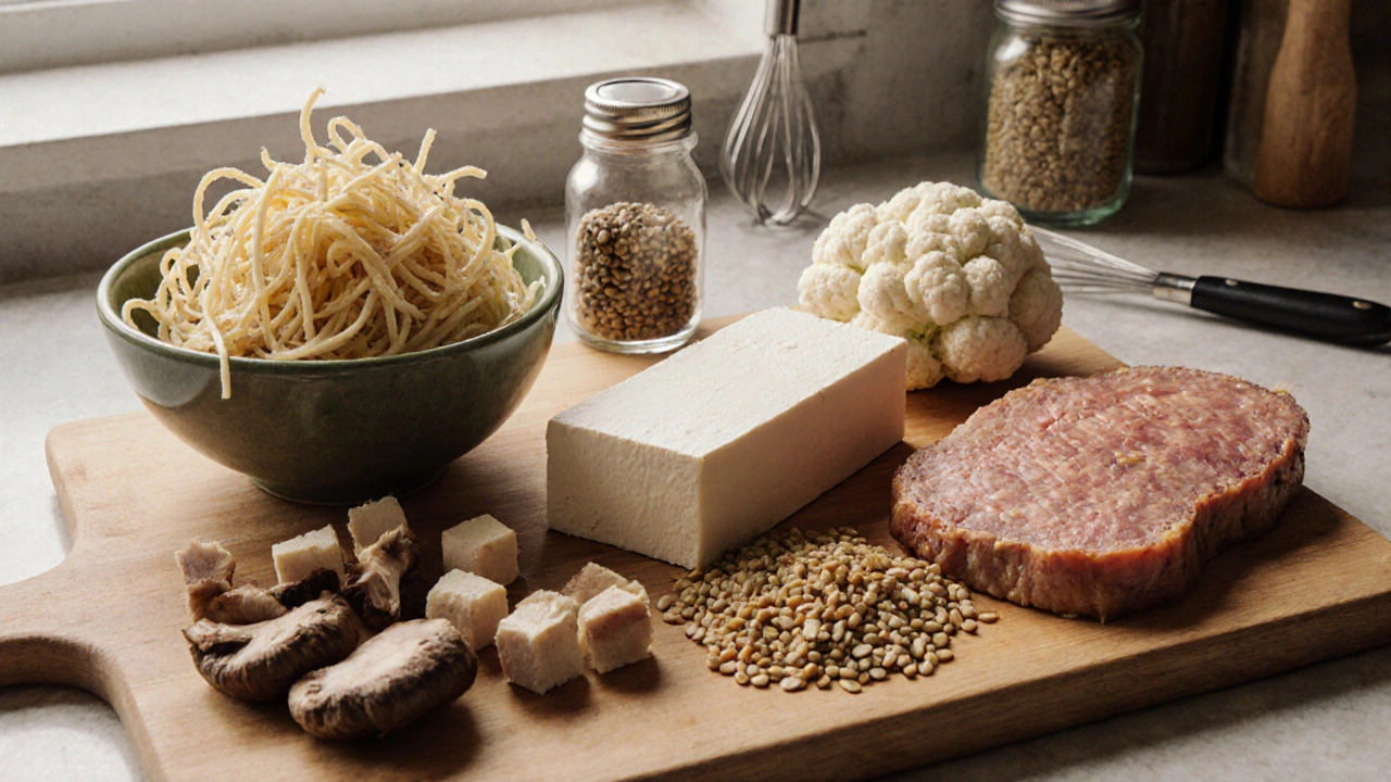 Vegetables That Mimic Meat: Top Plant-Based Alternatives