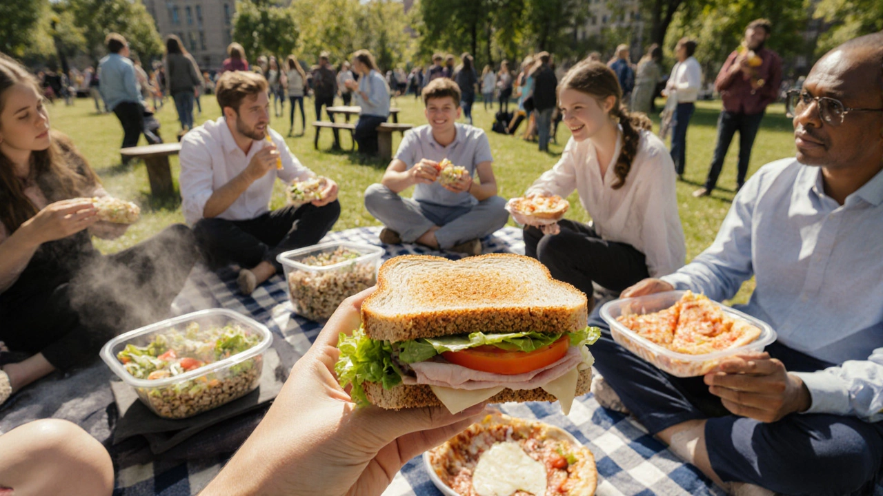 What Is the Most Common Lunch Food? Discover the Top Picks for Quick Lunch Ideas