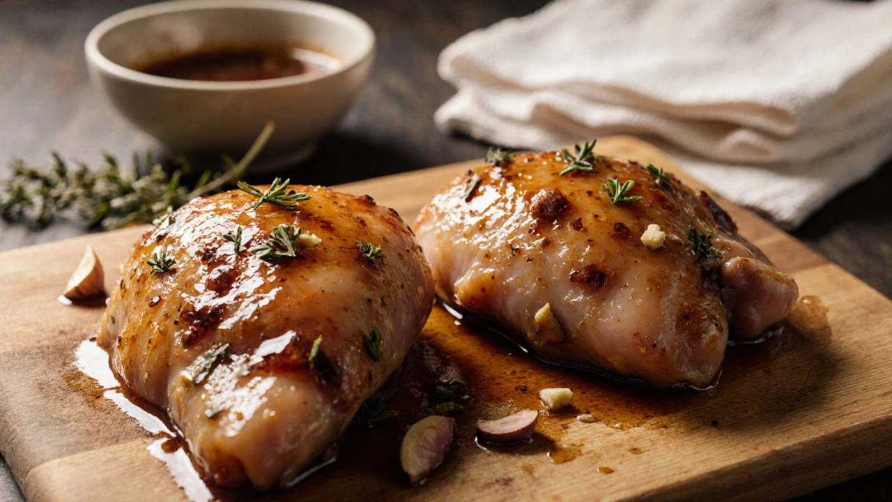 Should I Rinse Marinade Off Chicken Before Baking? Here's What Actually Happens
