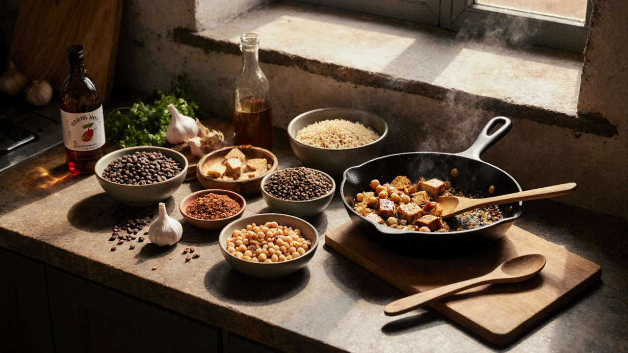 What Do Vegetarians Eat to Replace Meat? Real Foods That Work