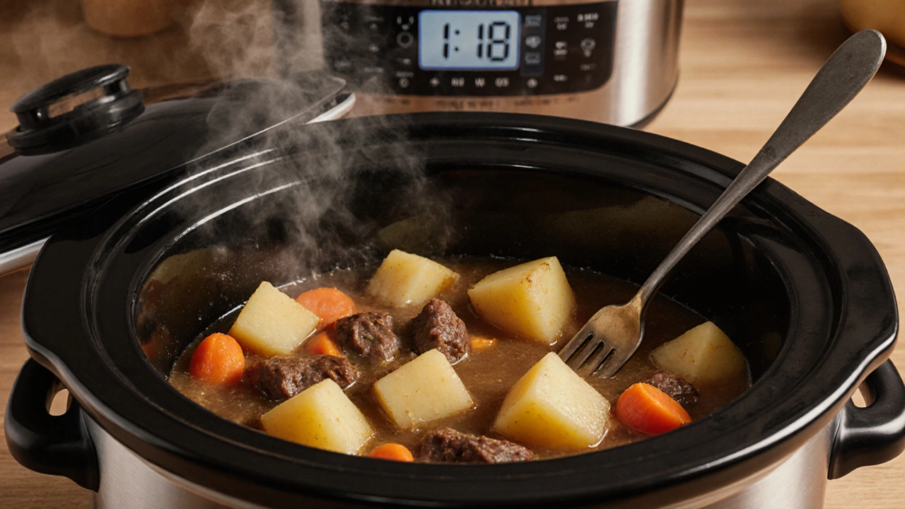 When to Add Potatoes and Carrots to a Slow Cooker for Perfect Texture