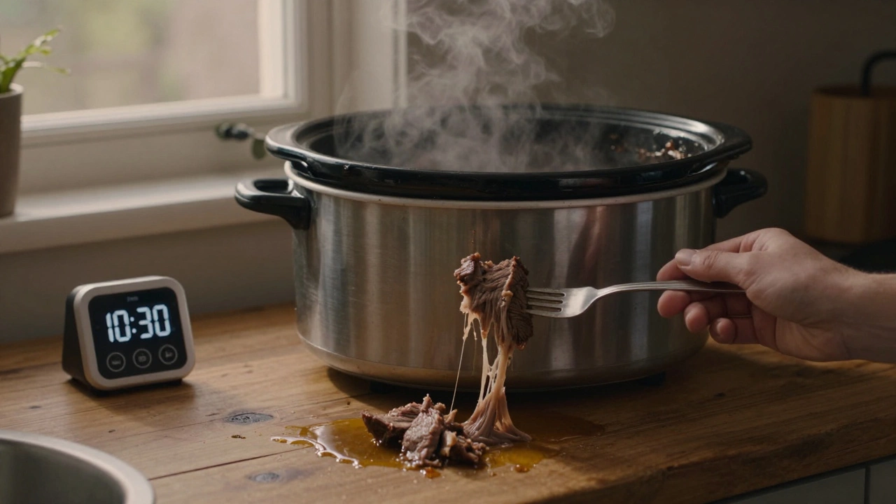 What Happens If You Leave Meat in the Slow Cooker Too Long?