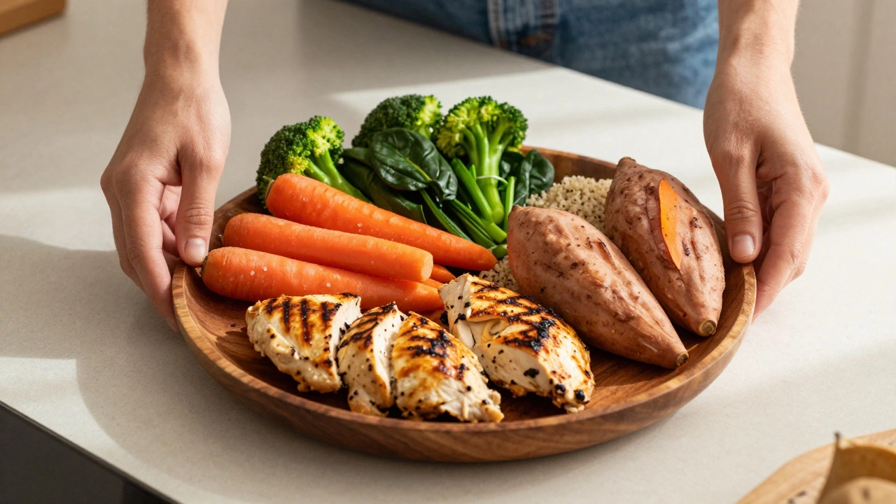 What Is the 2-2-2 Food Rule? A Simple Guide to Balanced Meals