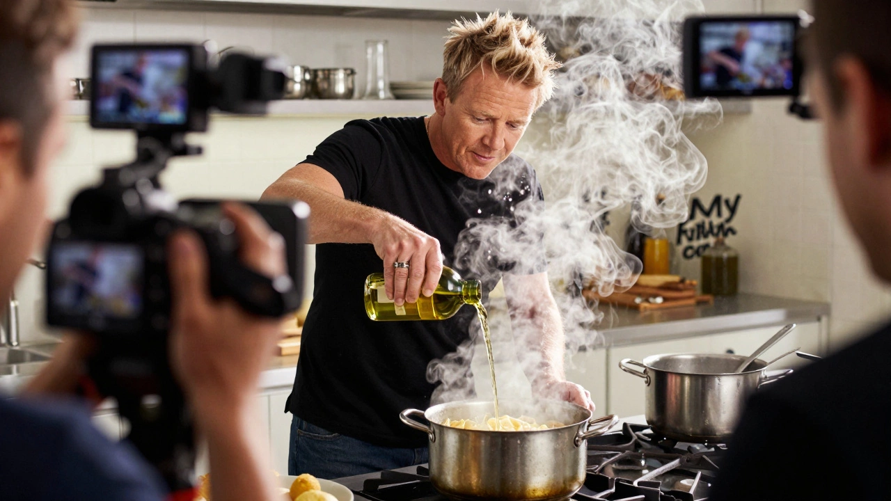 Why Does Gordon Ramsay Add Oil to Pasta? The Truth Behind the Myth