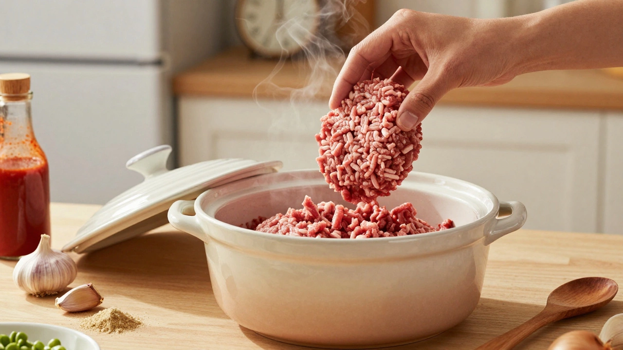 Can You Put Raw Burger in Crockpot? Yes - Here’s How to Do It Right