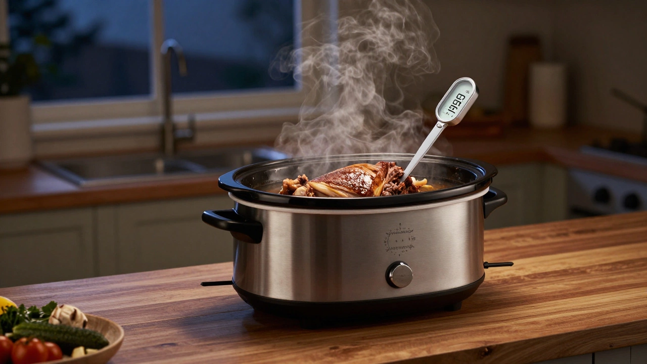 Is It Safe to Leave Meat in a Crockpot Overnight?