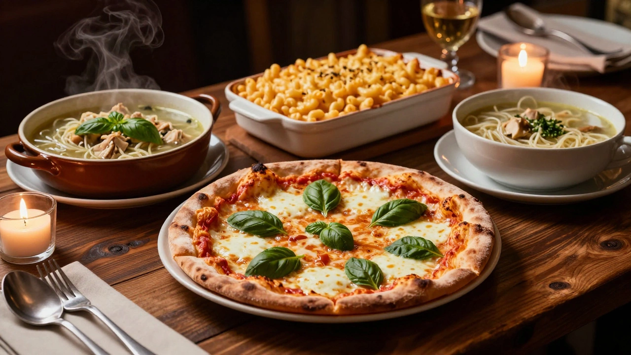 Which is the most loved food? Global Favorites and Comfort Classics