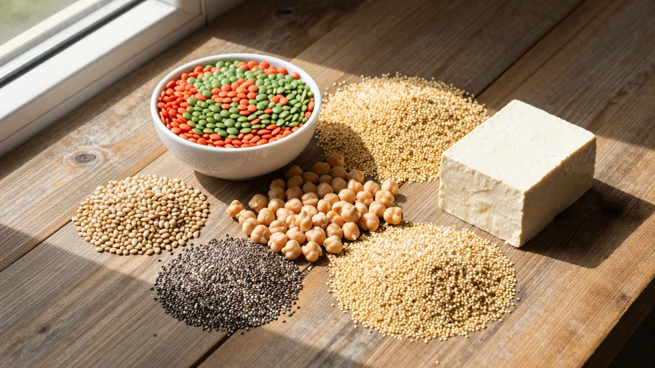 Best High-Protein Vegetarian Foods: A Complete Guide to Meatless Protein