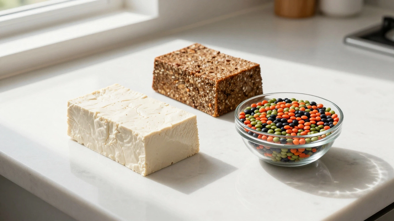 What is the Healthiest Meat Substitute? A Real-World Guide