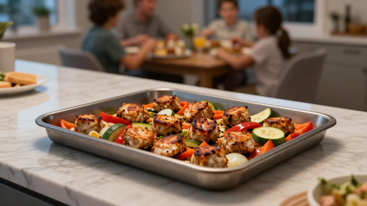 10 Good Dinner Foods for Busy Nights: Quick, Healthy & Easy Recipes