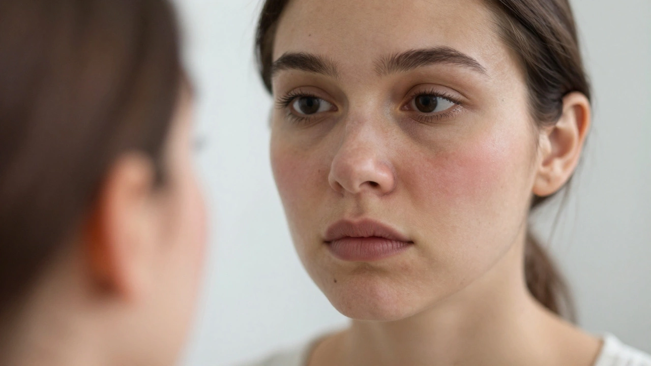 What Does a Gluten Face Look Like? Signs, Symptoms & Relief