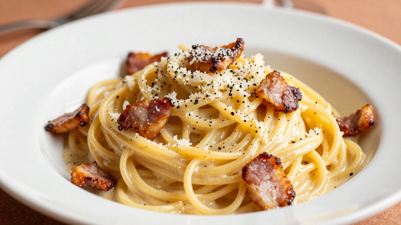 What is Italy's Favorite Pasta Dish? The Truth About Spaghetti Carbonara