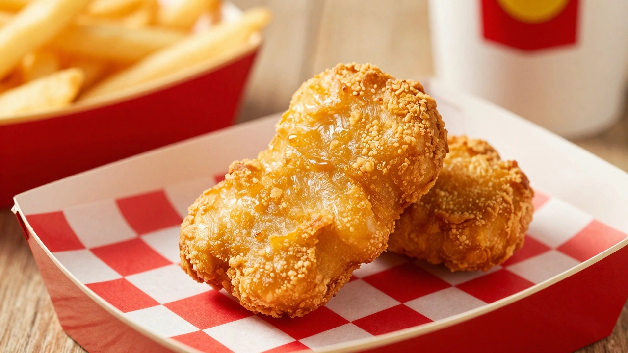What Is the Most Sold Fast Food in America? The Chicken Nugget Dominance