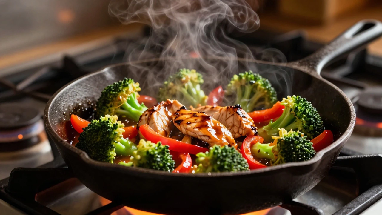 15-Minute Dinner Ideas: What to Eat Quickly When You're Hungry