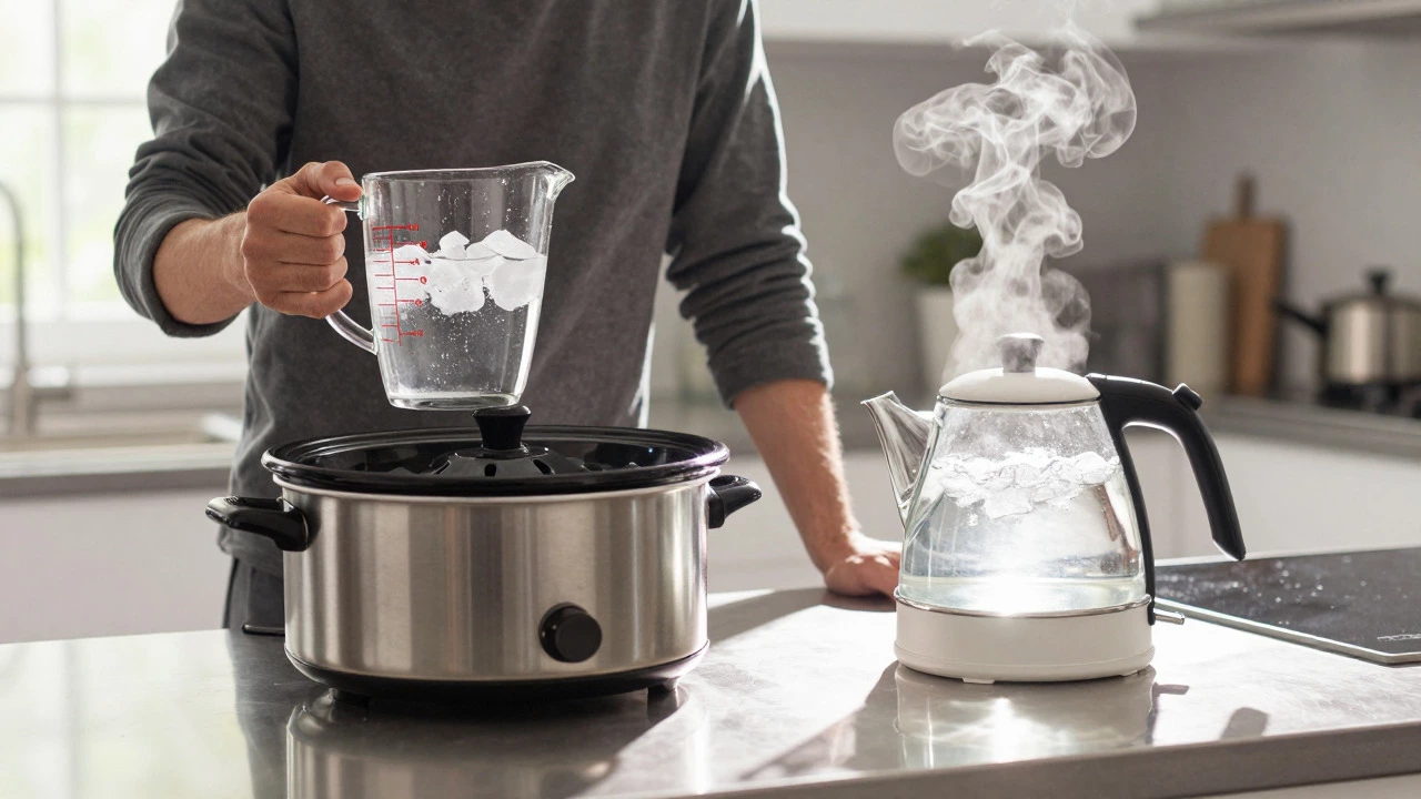 Cold vs Boiling Water in a Slow Cooker: The Right Way to Add Liquid