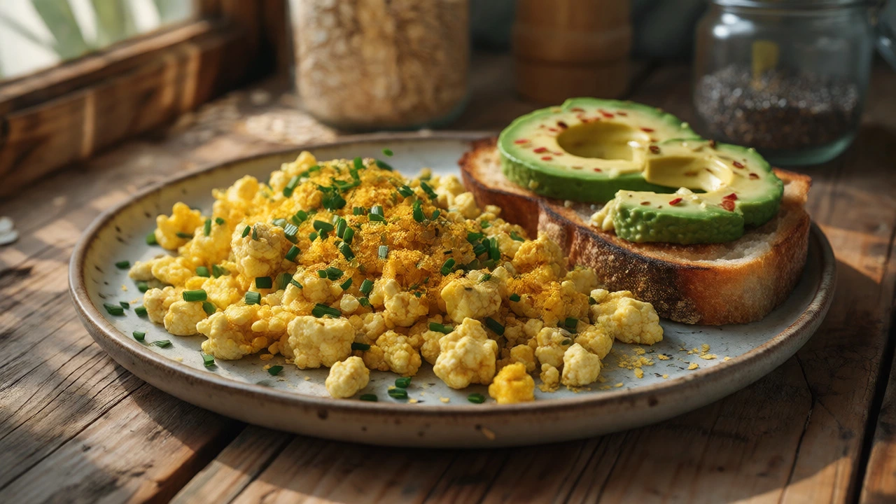 What Do Vegans Eat for Breakfast? 15 Easy & Nutritious Ideas